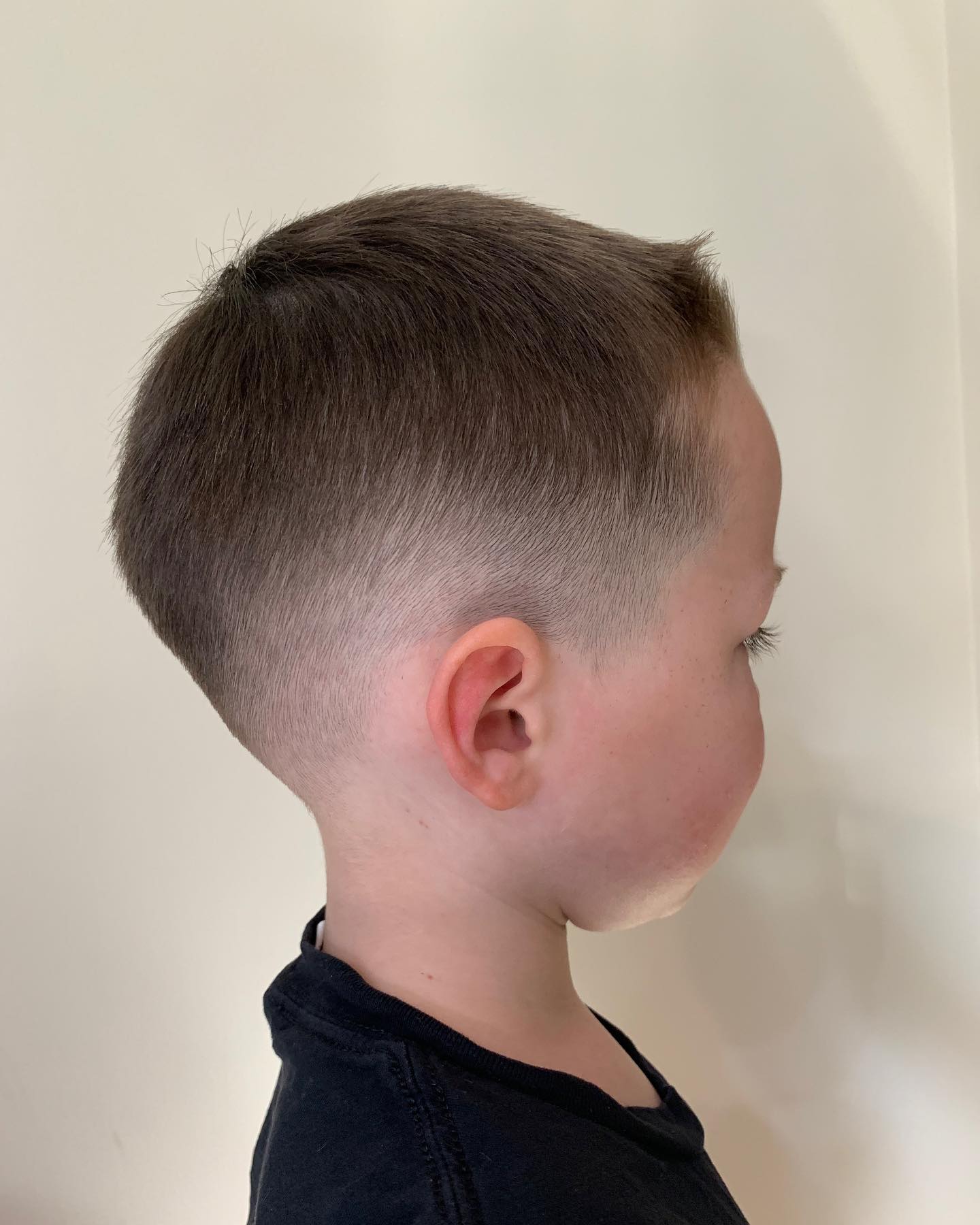 Young men's haircut