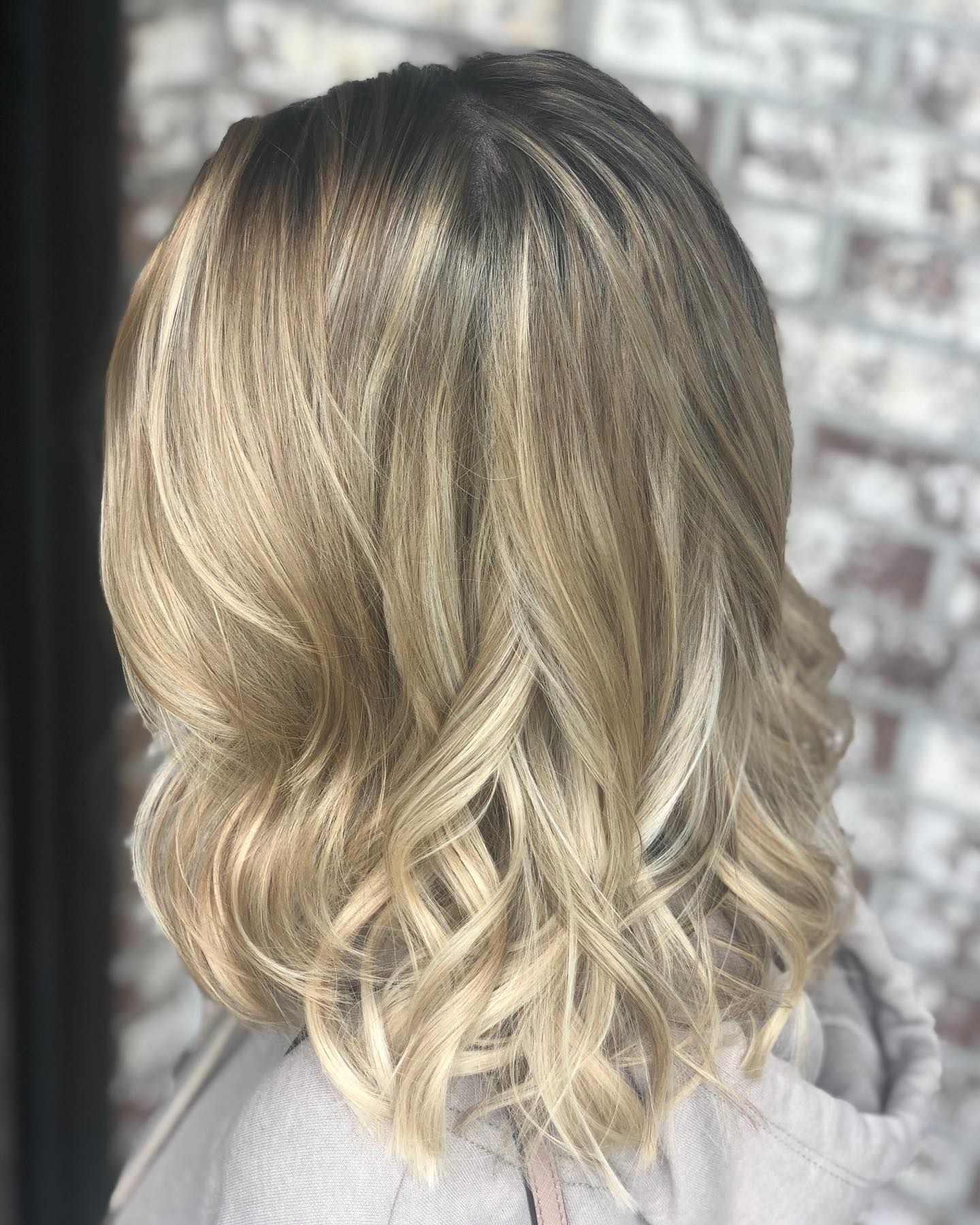Blonde balayage
